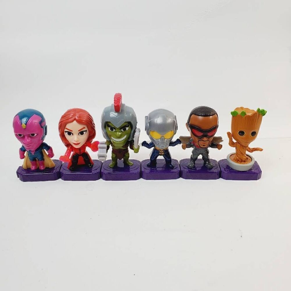 Marvel Avengers 2020 McDonalds Happy meal Toy lot